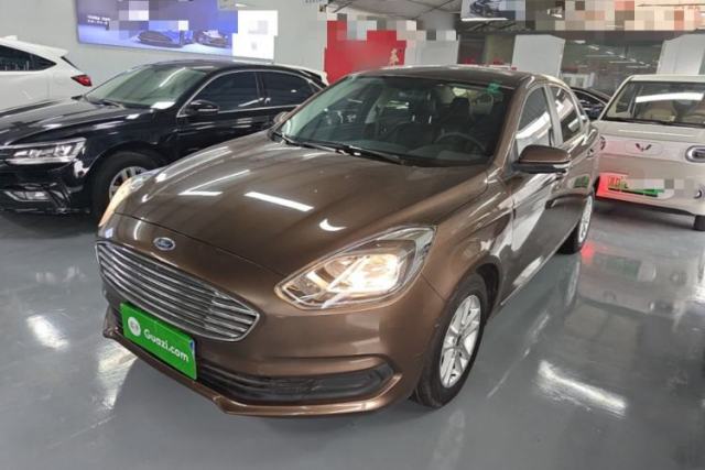 Ford Escort 2019 1.5L Automatic ZhiXiang Model d’occasion