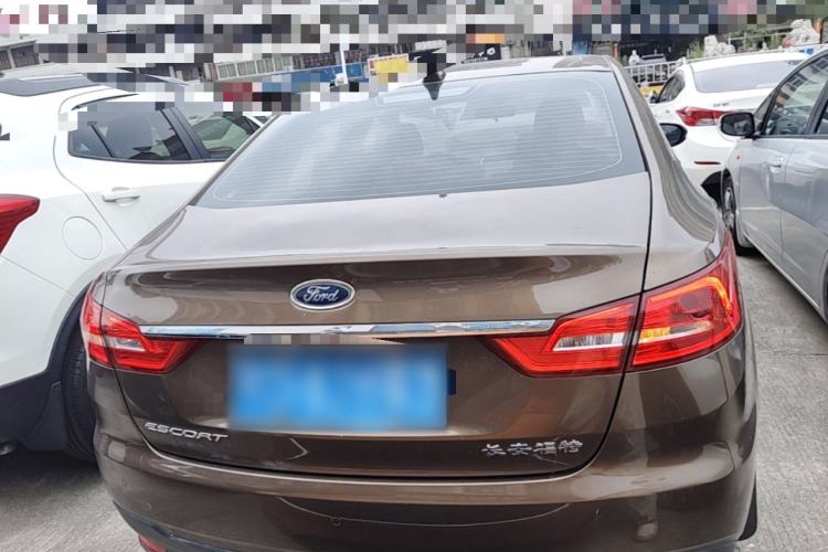 Used Ford Escort 2019 1.5L Automatic ZhiXiang Model Rear