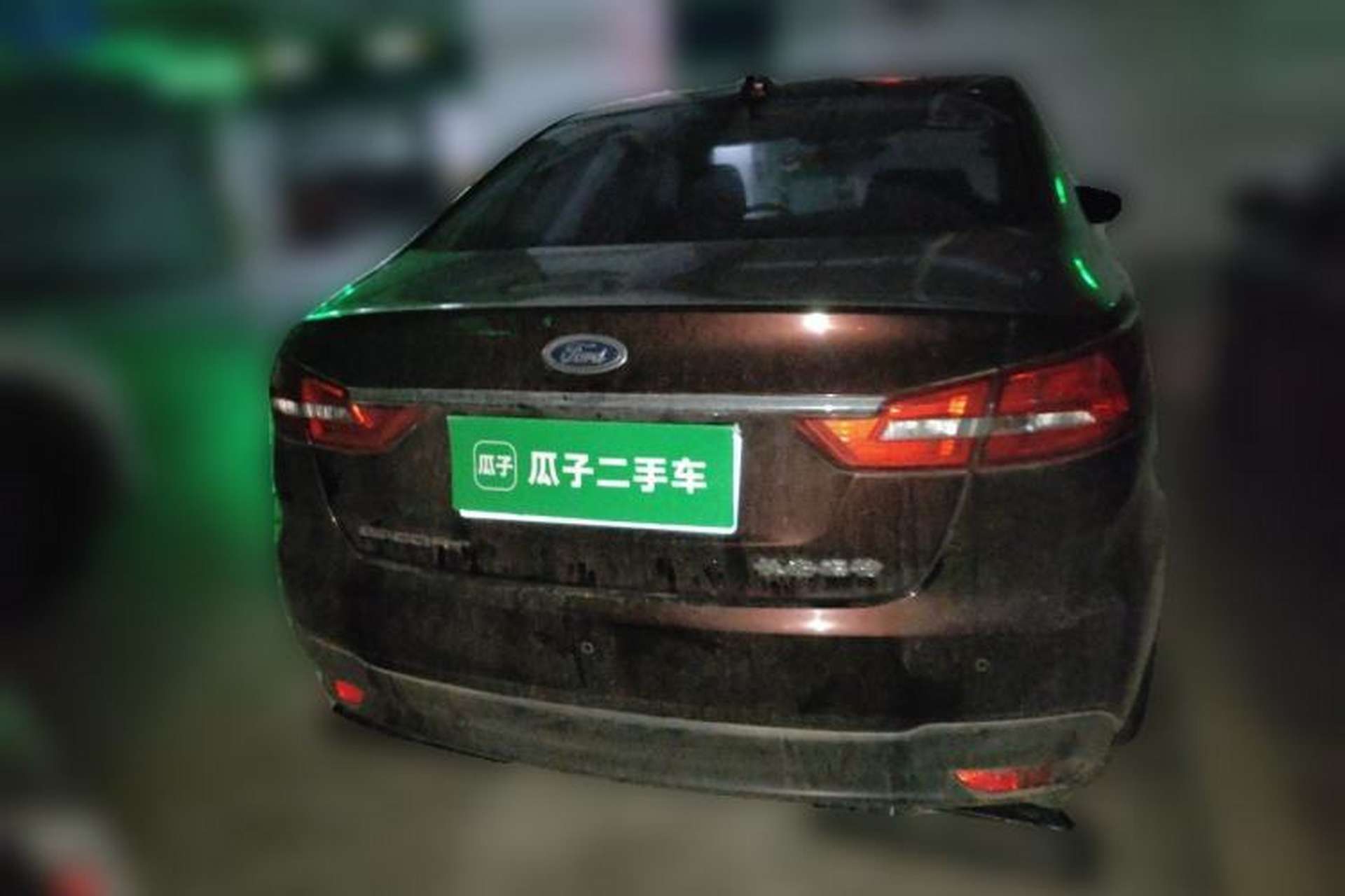 Used Ford Escort 2019 1.5L Automatic Enjoyment Model Rear