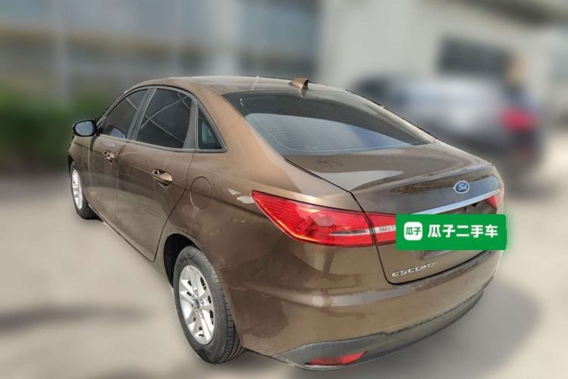 Used Ford Escort 2019 Revised 1.5L Automatic ZhiXiang Version (Tire Pressure Monitoring) China VI Standard Rear Left 45 Deg
