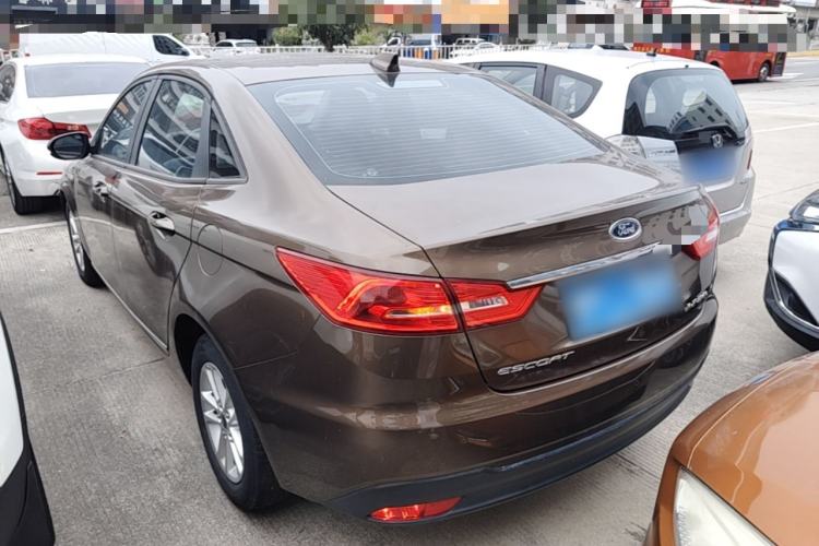 Used Ford Escort 2019 1.5L Automatic ZhiXiang Model Rear Left 45 Deg