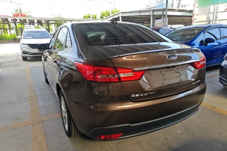 Used Ford Escort 2019 1.5L Automatic Enjoyment Model Rear Left 45 Deg