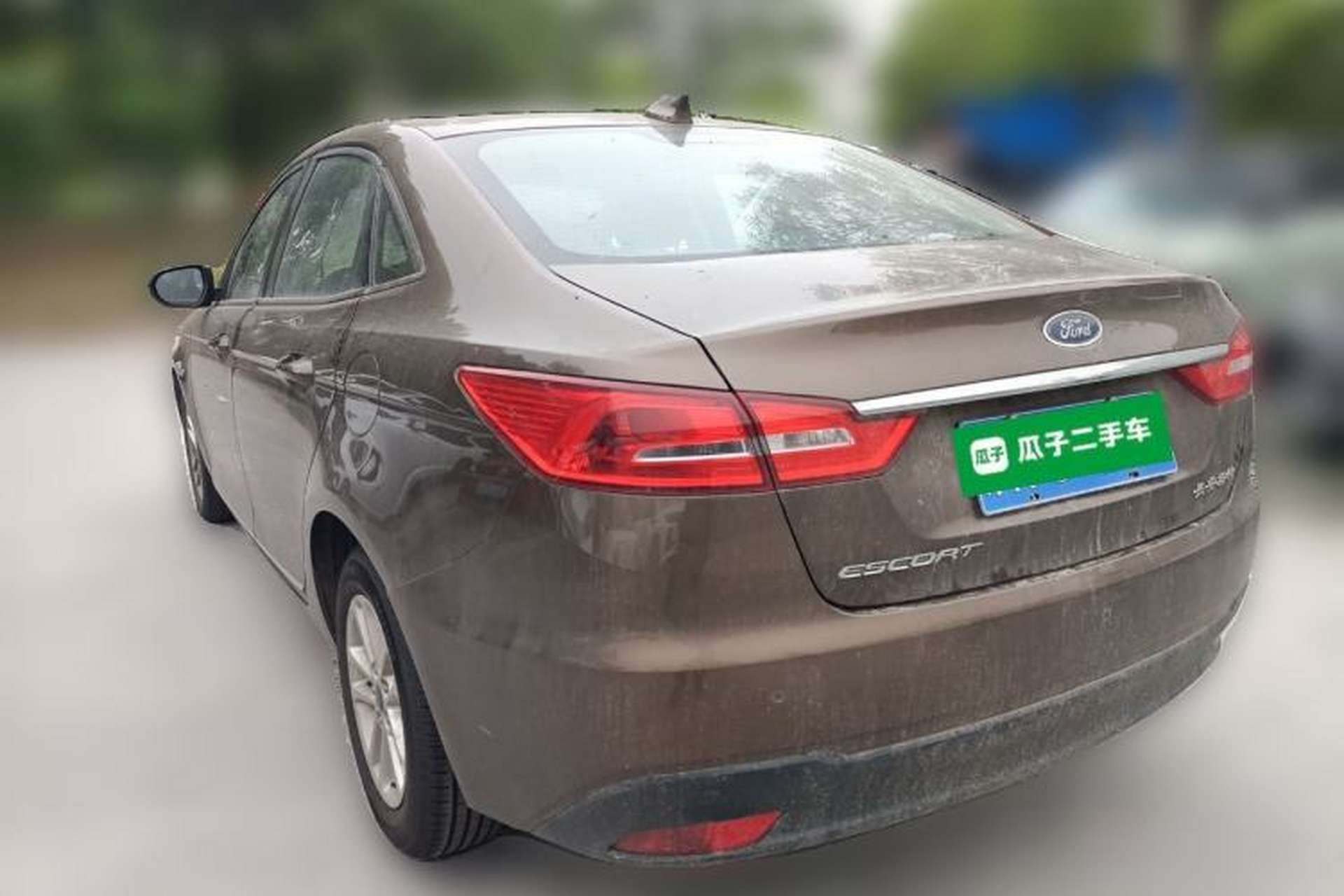 Used Ford Escort 2019 Revised Version 1.5L Manual Quality Enjoyment Type China V Standard Rear Left 45 Deg