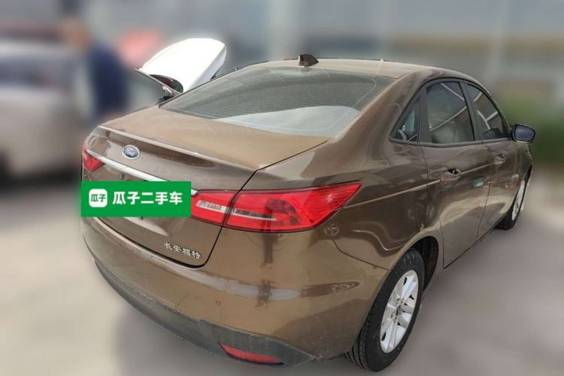 Used Ford Escort 2019 Revised 1.5L Automatic ZhiXiang Version (Tire Pressure Monitoring) China VI Standard Rear Right 45 Deg