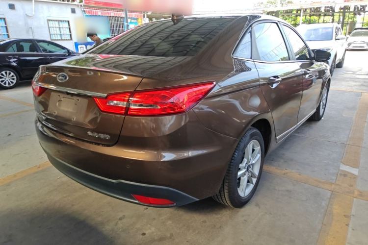 Used Ford Escort 2019 1.5L Automatic Enjoyment Model Rear Right 45 Deg