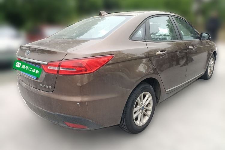 Used Ford Escort 2019 Revised Version 1.5L Manual Quality Enjoyment Type China V Standard Rear Right 45 Deg