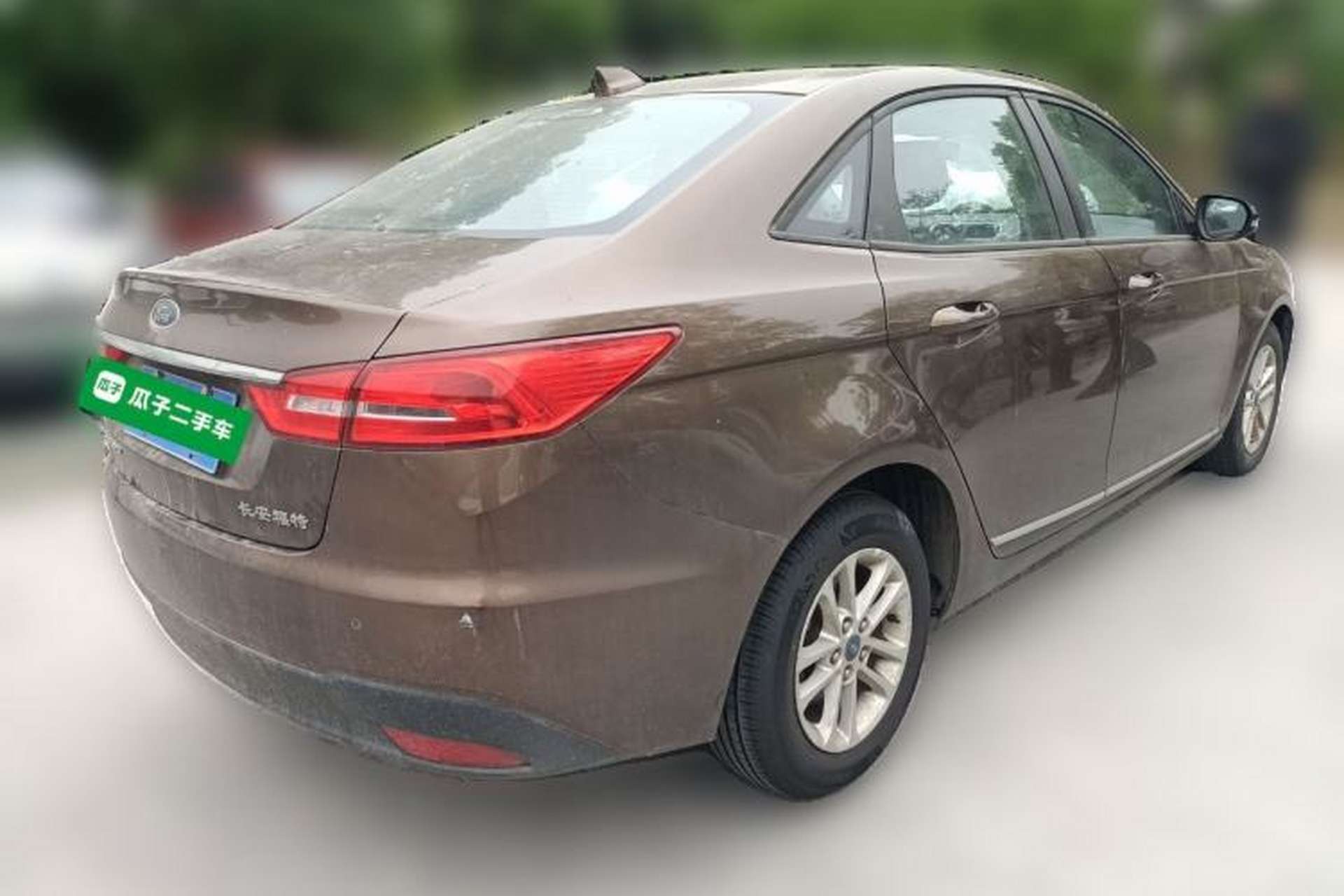 Used Ford Escort 2019 Revised Version 1.5L Manual Quality Enjoyment Type China V Standard Rear Right 45 Deg