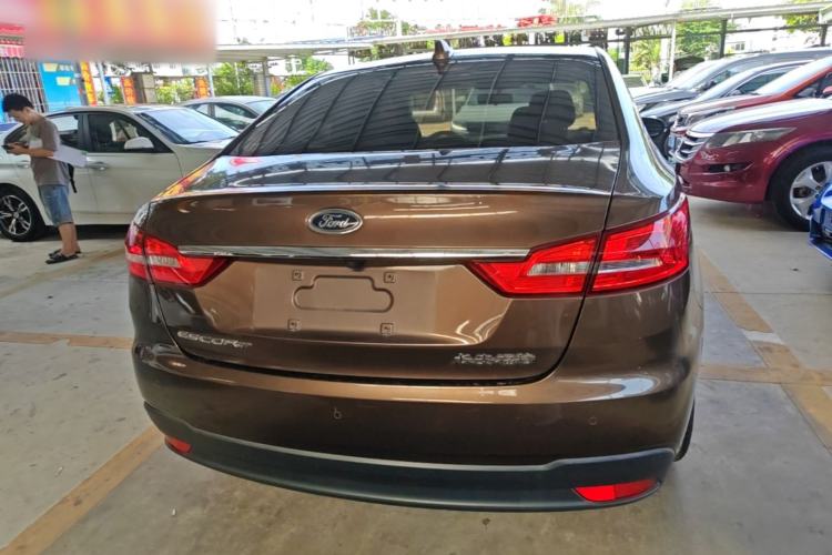 Used Ford Escort 2019 1.5L Automatic Enjoyment Model Rear