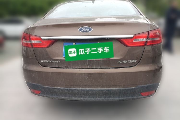 Used Ford Escort 2019 Revised Version 1.5L Manual Quality Enjoyment Type China V Standard Rear