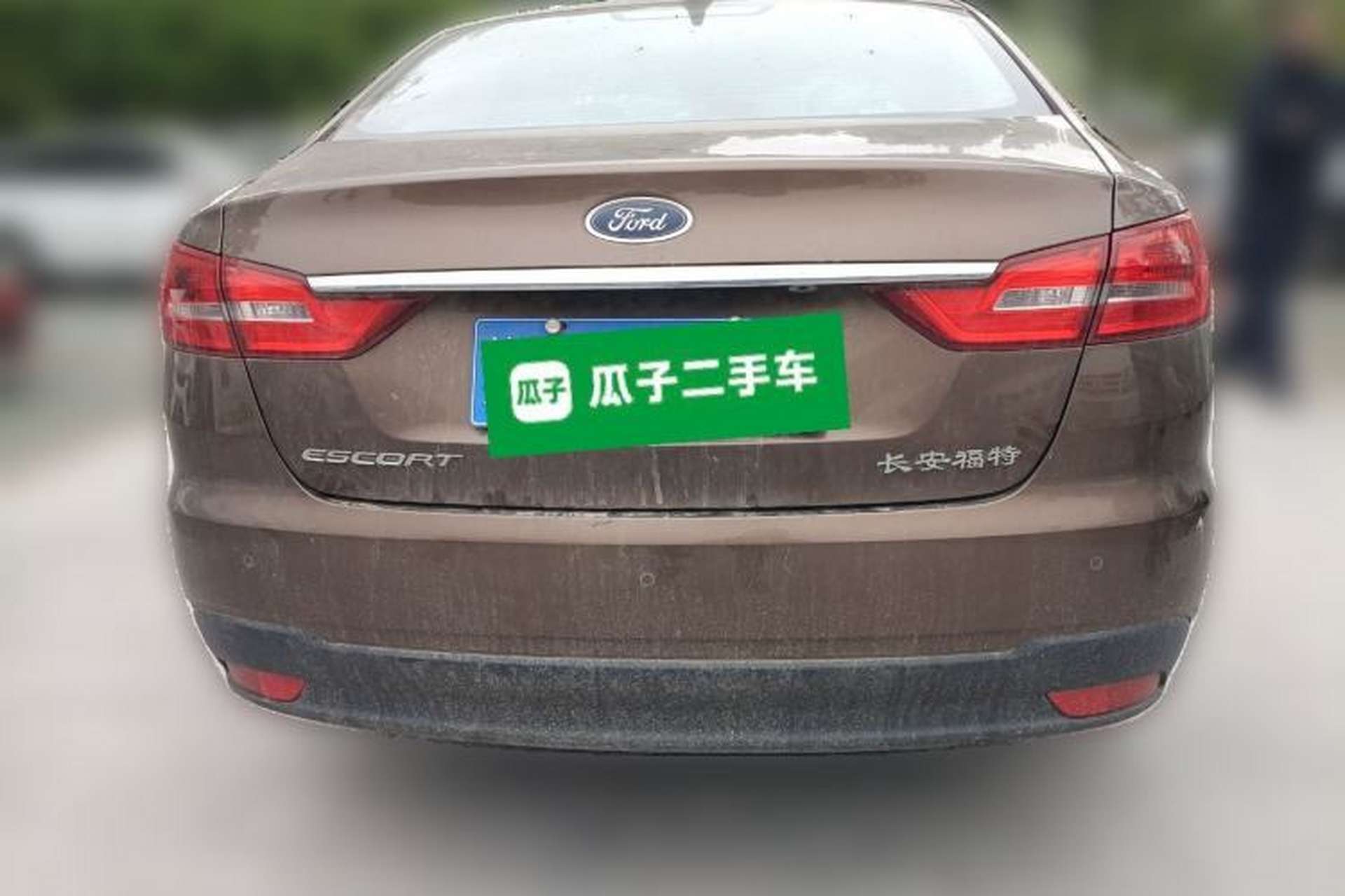Used Ford Escort 2019 Revised Version 1.5L Manual Quality Enjoyment Type China V Standard Rear