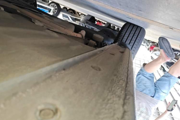 Used Ford Escort 2019 1.5L Automatic Enjoyment Model Right Side Sill