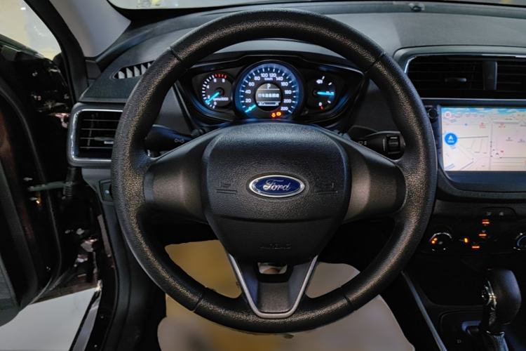 Used Ford Escort 2019 Revised 1.5L Automatic ZhiXiang Version (Tire Pressure Monitoring) China VI Standard Steering Wheel