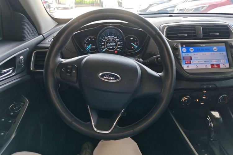 Used Ford Escort 2019 1.5L Automatic Enjoyment Model Steering Wheel