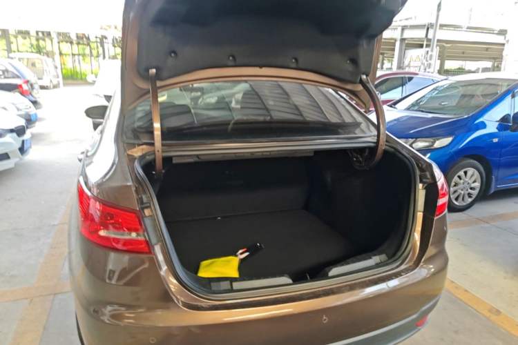 Used Ford Escort 2019 1.5L Automatic Enjoyment Model Trunk