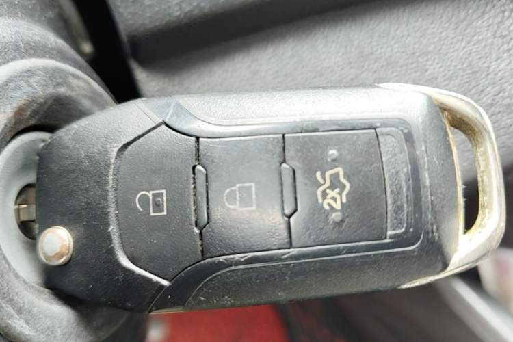 Used Ford Escort 2019 1.5L Automatic ZhiXiang Model Vehicle Key