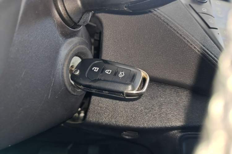 Used Ford Escort 2019 1.5L Automatic Enjoyment Model Vehicle Key