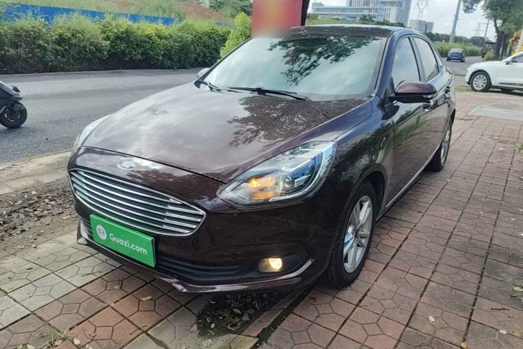 Used Ford Escort 2019 Revised Version 1.5L Automatic Enjoyment Type China VI Standard Guazi used car, China used car export, Used car for sale, Used Ford cars, Cheapest cars for sale