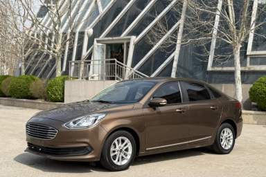 Used Ford Escort 2019 1.5L Manual ZhiXiang Version