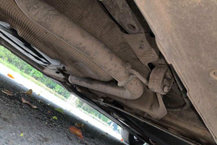 Used Ford Escort 2019 Revised 1.5L Automatic ZhiXiang Version (Tire Pressure Monitoring) China VI Standard Chassis Rear Right