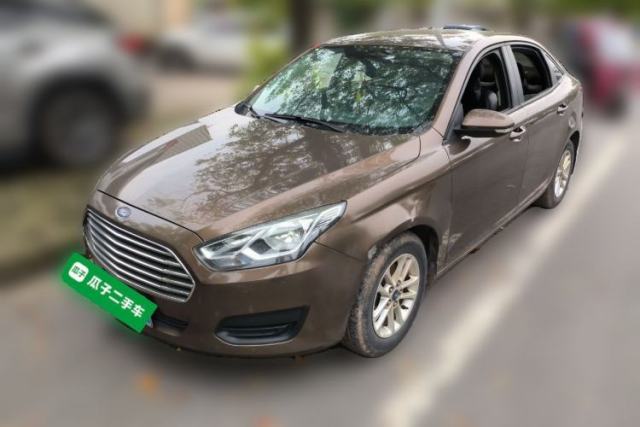 Used Ford Escort 2019 Revised 1.5L Automatic ZhiXiang Version (Tire Pressure Monitoring) China VI Standard