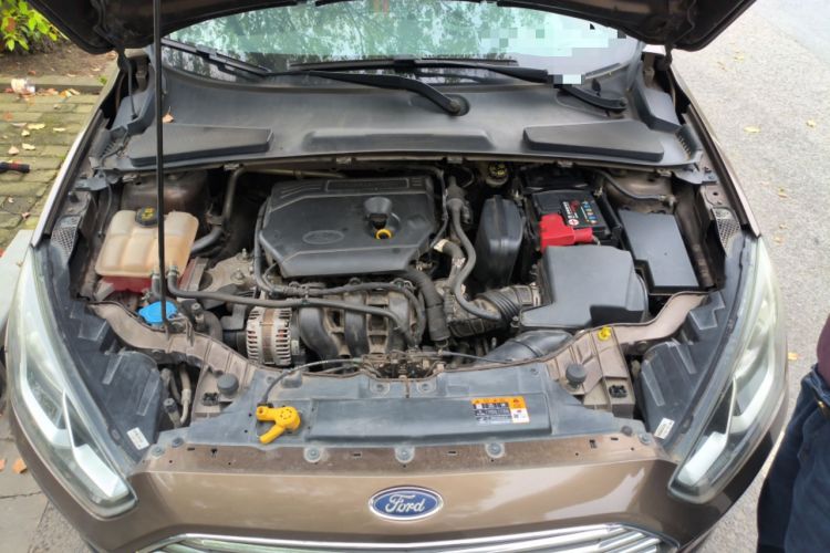 Used Ford Escort 2019 Revised 1.5L Automatic ZhiXiang Version (Tire Pressure Monitoring) China VI Standard Engine Bay