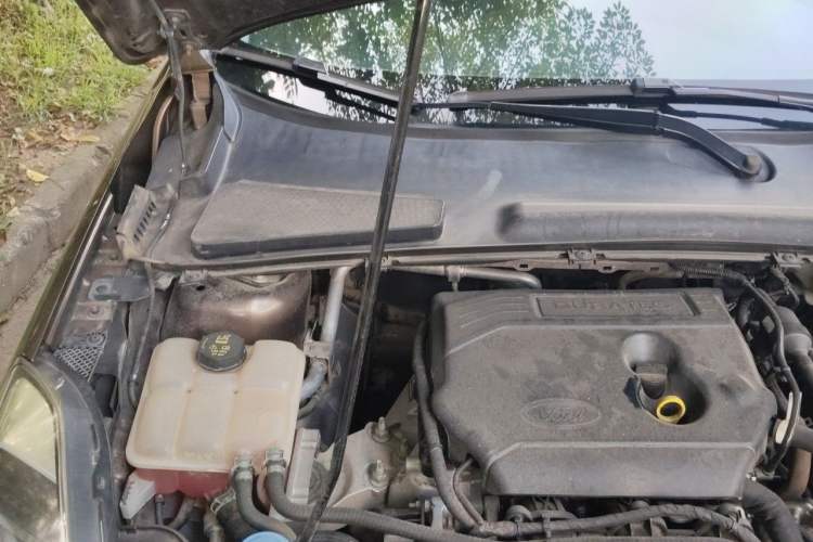 Used Ford Escort 2019 Revised Version 1.5L Automatic Enjoyment Type China VI Standard Engine Bay Right
