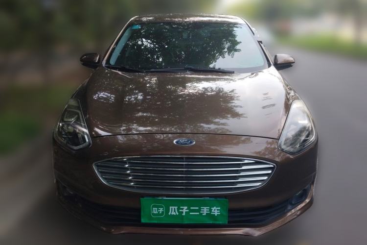 Used Ford Escort 2019 Revised Version 1.5L Automatic Enjoyment Type China VI Standard Front