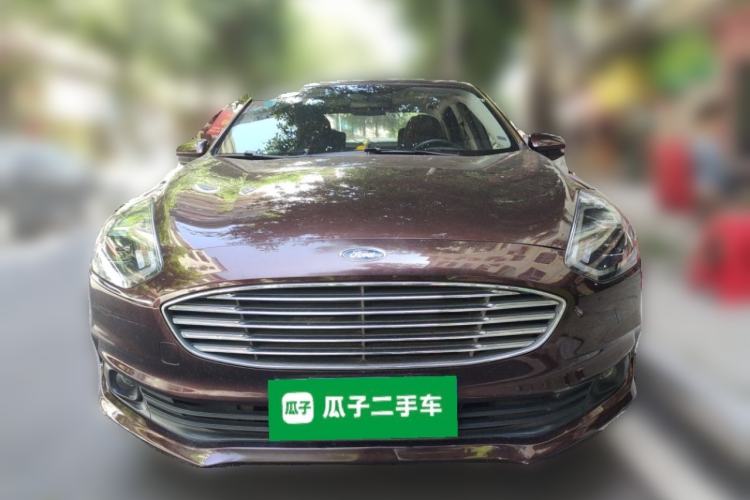 Used Ford Escort 2019 Revised Version 1.5L Automatic Enjoyment Type China VI Standard Front