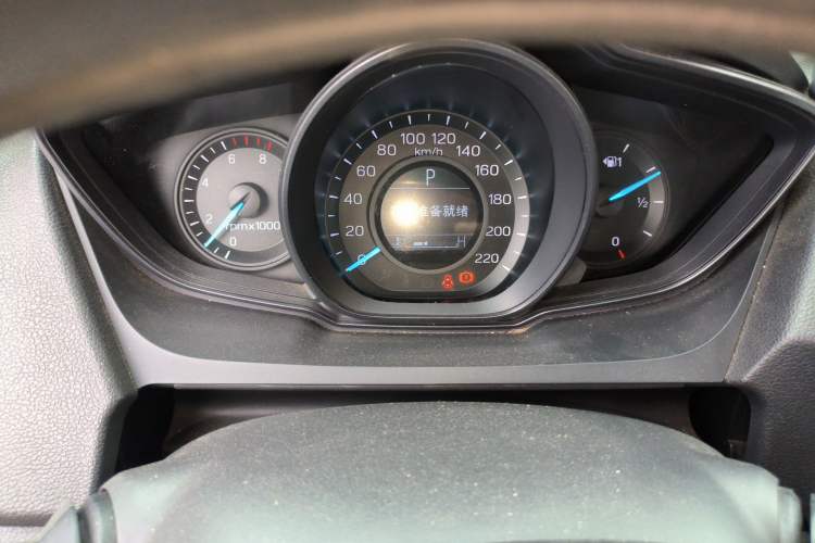 Used Ford Escort 2019 Revised 1.5L Automatic ZhiXiang Version (Tire Pressure Monitoring) China VI Standard Instrument Cluster