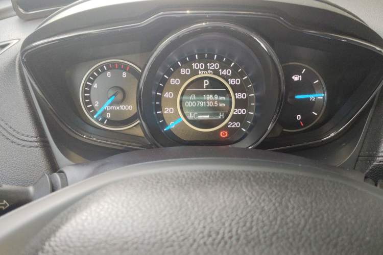 Used Ford Escort 2019 Revised Version 1.5L Automatic Enjoyment Type China VI Standard Instrument Cluster