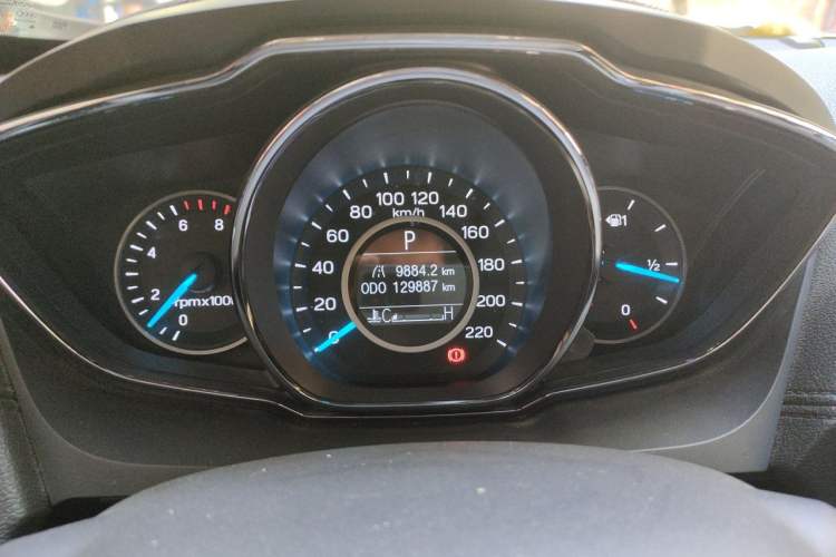 Used Ford Escort 2019 Revised Version 1.5L Automatic Enjoyment Type China VI Standard Instrument Cluster