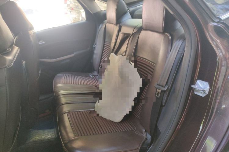 Used Ford Escort 2019 Revised Version 1.5L Automatic Enjoyment Type China VI Standard Left Rear Seat