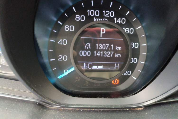 Used Ford Escort 2019 Revised 1.5L Automatic ZhiXiang Version (Tire Pressure Monitoring) China VI Standard Odometer Close Up