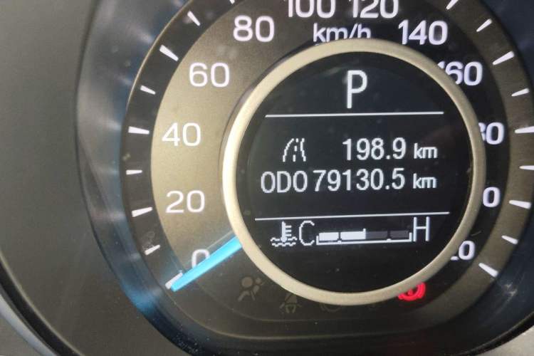Used Ford Escort 2019 Revised Version 1.5L Automatic Enjoyment Type China VI Standard Odometer Close Up