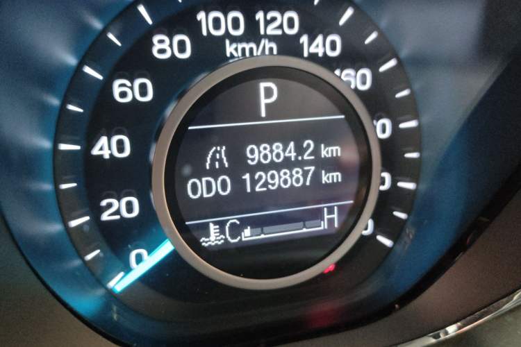 Used Ford Escort 2019 Revised Version 1.5L Automatic Enjoyment Type China VI Standard Odometer Close Up