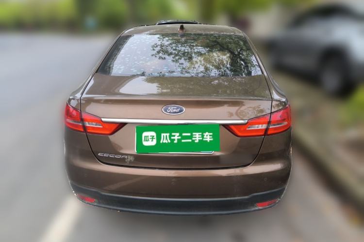 Used Ford Escort 2019 Revised 1.5L Automatic ZhiXiang Version (Tire Pressure Monitoring) China VI Standard Rear