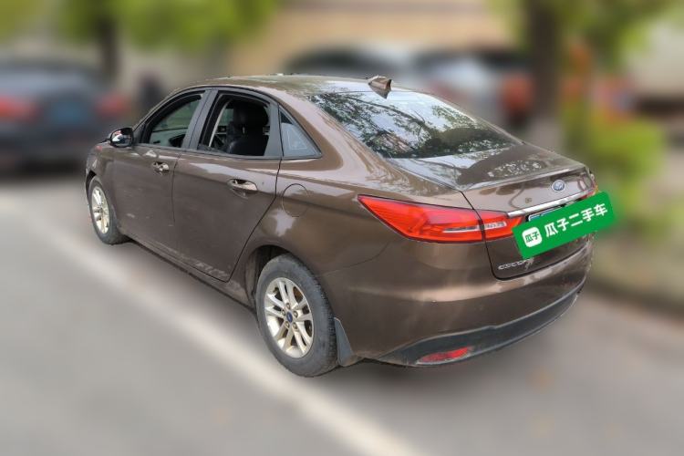 Used Ford Escort 2019 Revised 1.5L Automatic ZhiXiang Version (Tire Pressure Monitoring) China VI Standard Rear Left 45 Deg