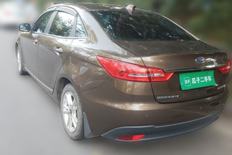 Used Ford Escort 2019 Revised Version 1.5L Automatic Enjoyment Type China VI Standard Rear Left 45 Deg