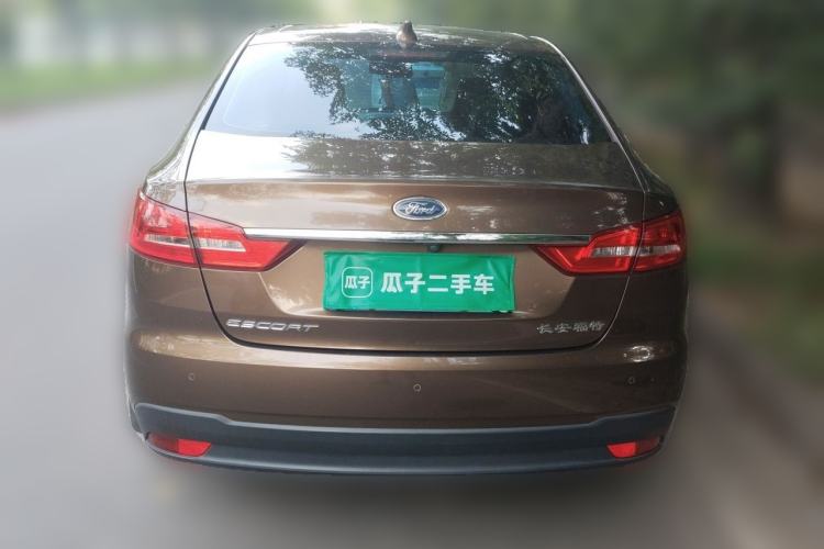 Used Ford Escort 2019 Revised Version 1.5L Automatic Enjoyment Type China VI Standard Rear
