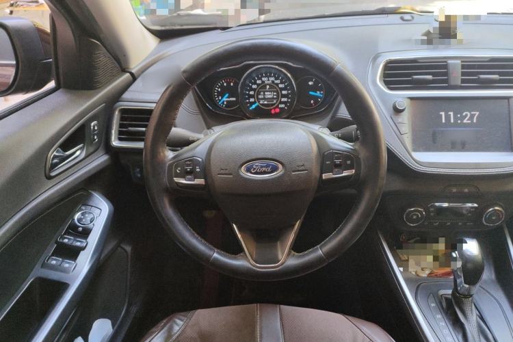 Used Ford Escort 2019 Revised Version 1.5L Automatic Enjoyment Type China VI Standard Steering Wheel