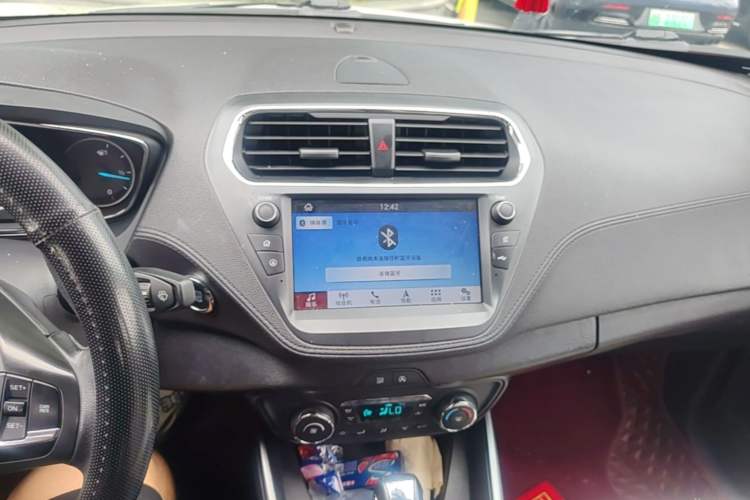 Used Ford Escort 2019 Revised Version 1.5L Automatic Enjoyment Type China VI Standard Audio And AC Panel