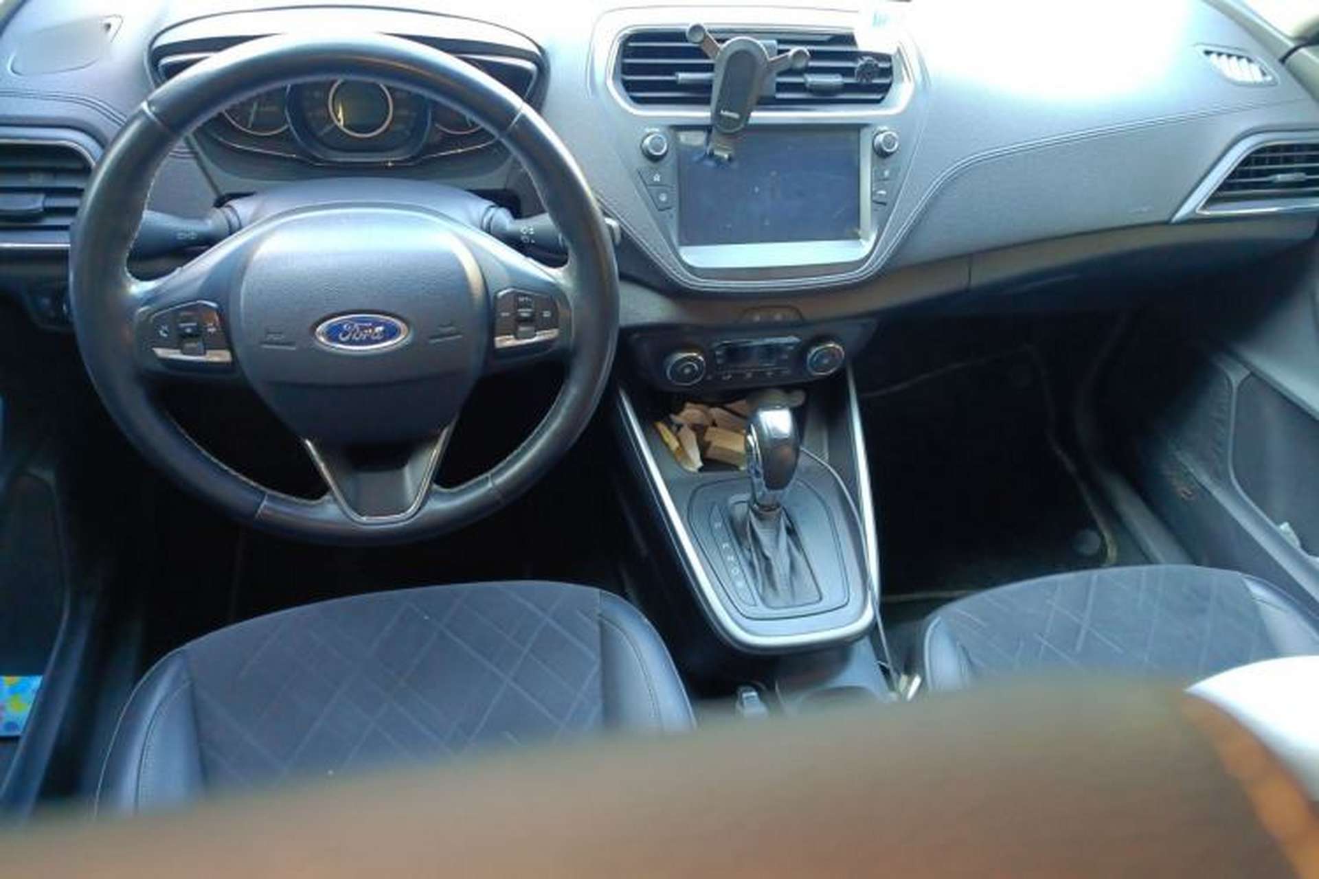 Used Ford Escort 2019 Revised Version 1.5L Automatic Enjoyment Type China VI Standard Center Console