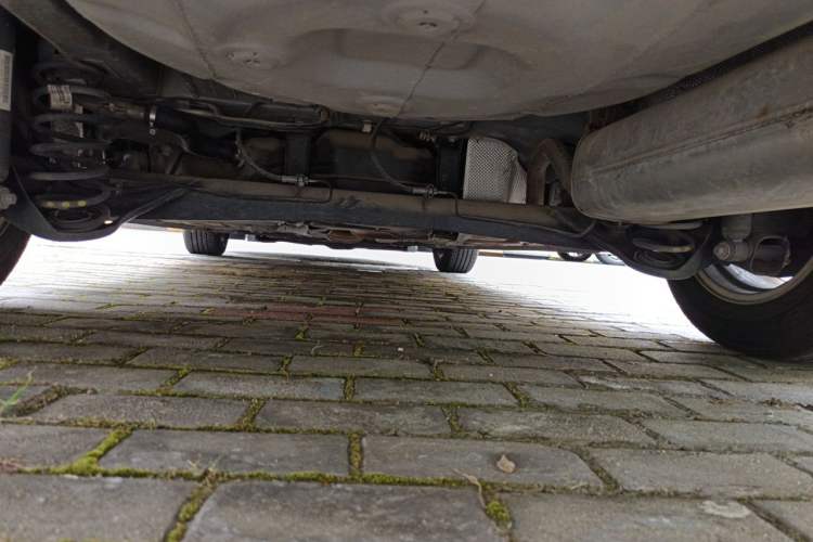 Used Ford Escort 2019 1.5L Automatic ZhiXiang Model Chassis Rear