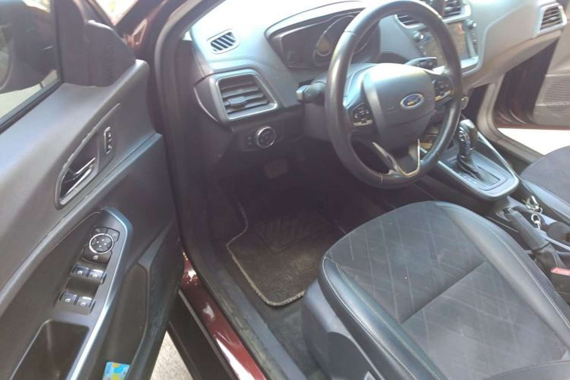 Used Ford Escort 2019 Revised Version 1.5L Automatic Enjoyment Type China VI Standard Driver Seat