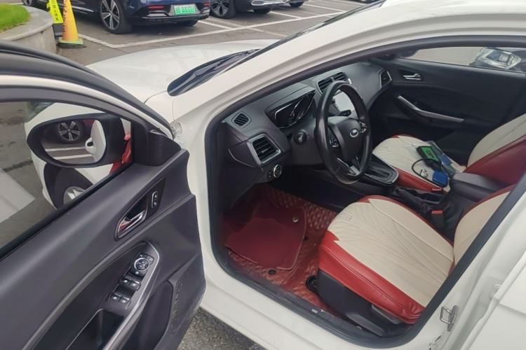 Used Ford Escort 2019 Revised Version 1.5L Automatic Enjoyment Type China VI Standard Driver Seat