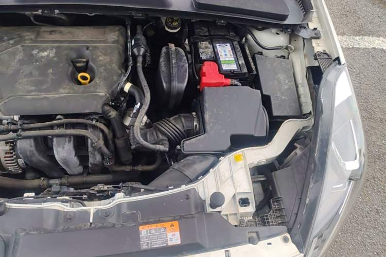 Used Ford Escort 2019 Revised Version 1.5L Automatic Enjoyment Type China VI Standard Engine Bay Left