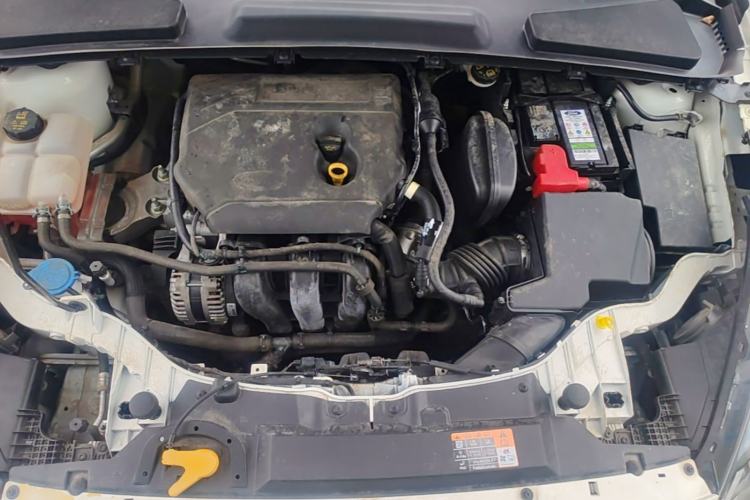 Used Ford Escort 2019 Revised Version 1.5L Automatic Enjoyment Type China VI Standard Engine Bay