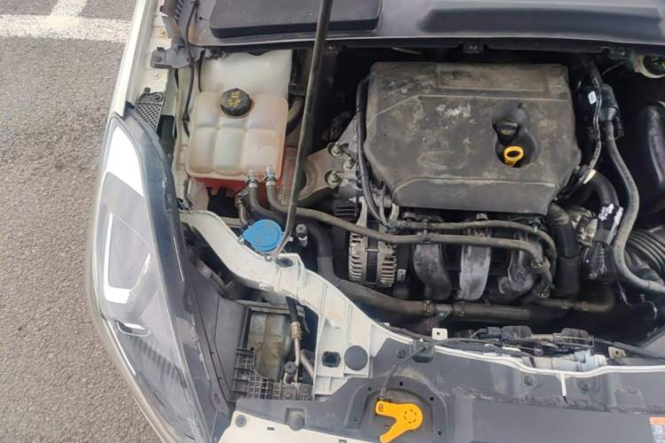 Used Ford Escort 2019 Revised Version 1.5L Automatic Enjoyment Type China VI Standard Engine Bay Right