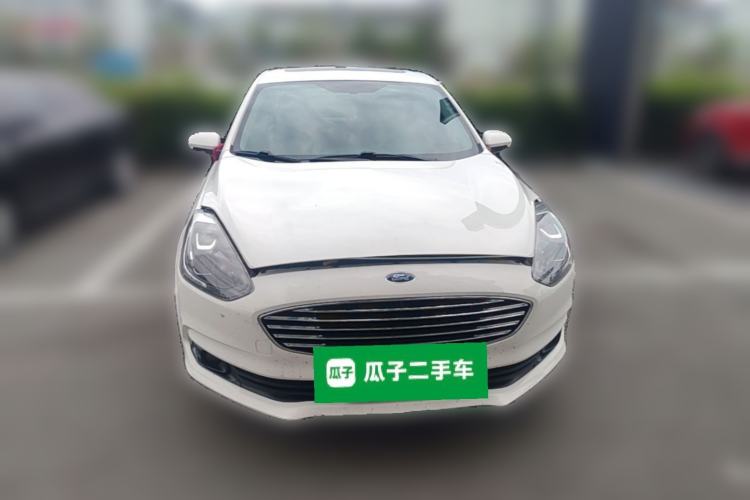 Used Ford Escort 2019 Revised Version 1.5L Automatic Enjoyment Type China VI Standard Front