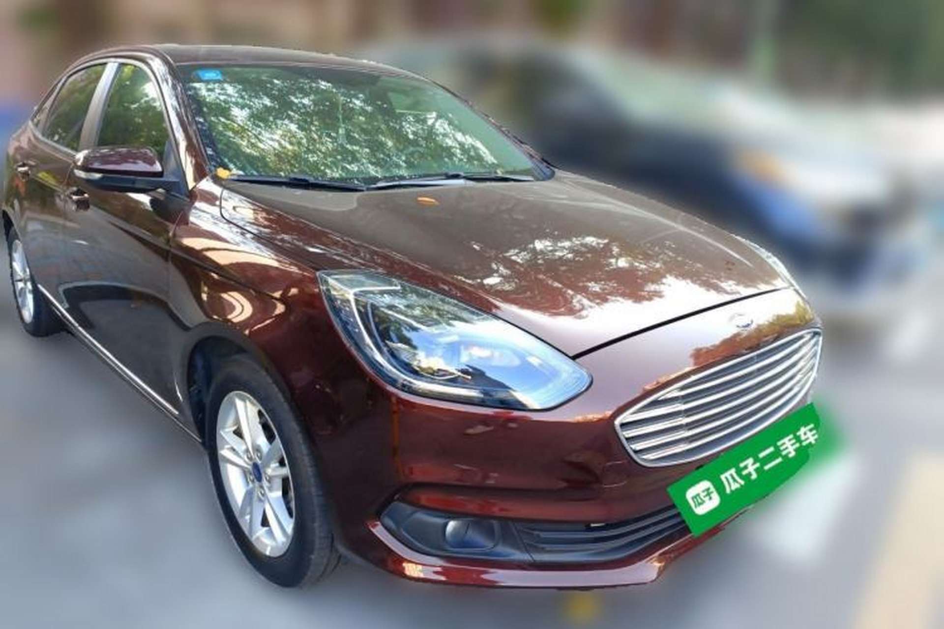 Used Ford Escort 2019 Revised Version 1.5L Automatic Enjoyment Type China VI Standard Front Right 45 Deg